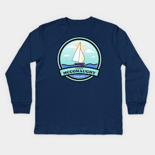 Lake McConaughy Kids Long Sleeve T-Shirt